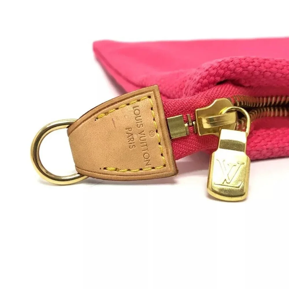LOUIS VUITTON M40065 Antigua Pochette Pratt GM Clutch Bag Flat Bag